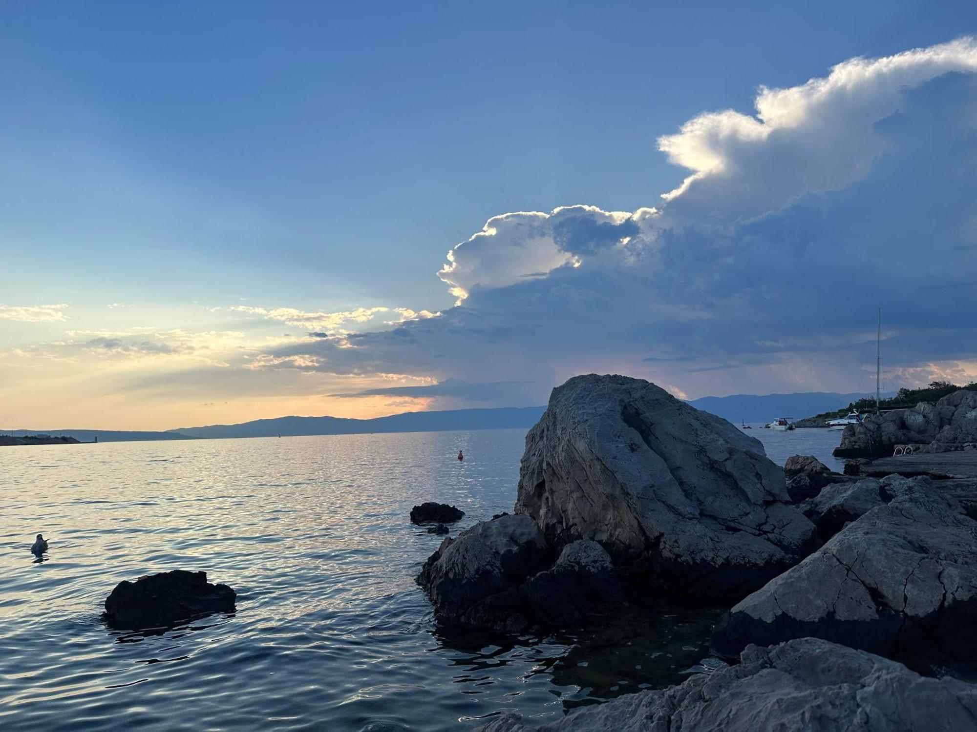 Studio Apartman Magdalena Apartman Omišalj Kültér fotó