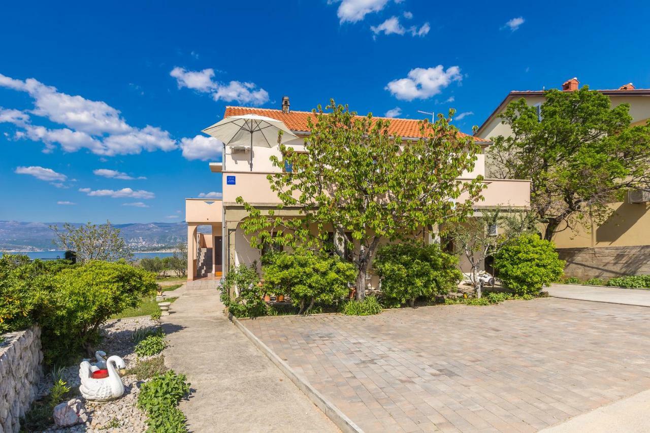 Studio Apartman Magdalena Apartman Omišalj Kültér fotó