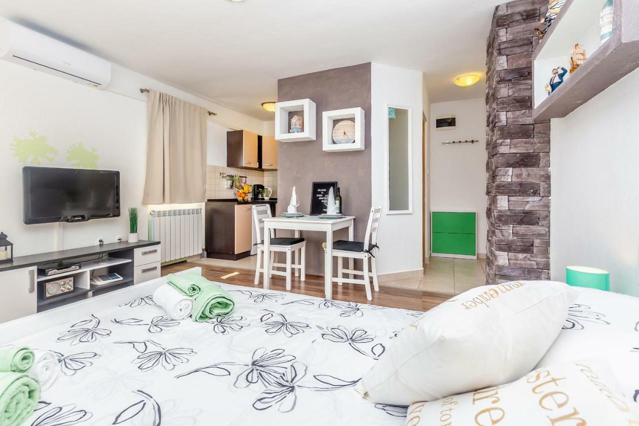 Studio Apartman Magdalena Apartman Omišalj Kültér fotó
