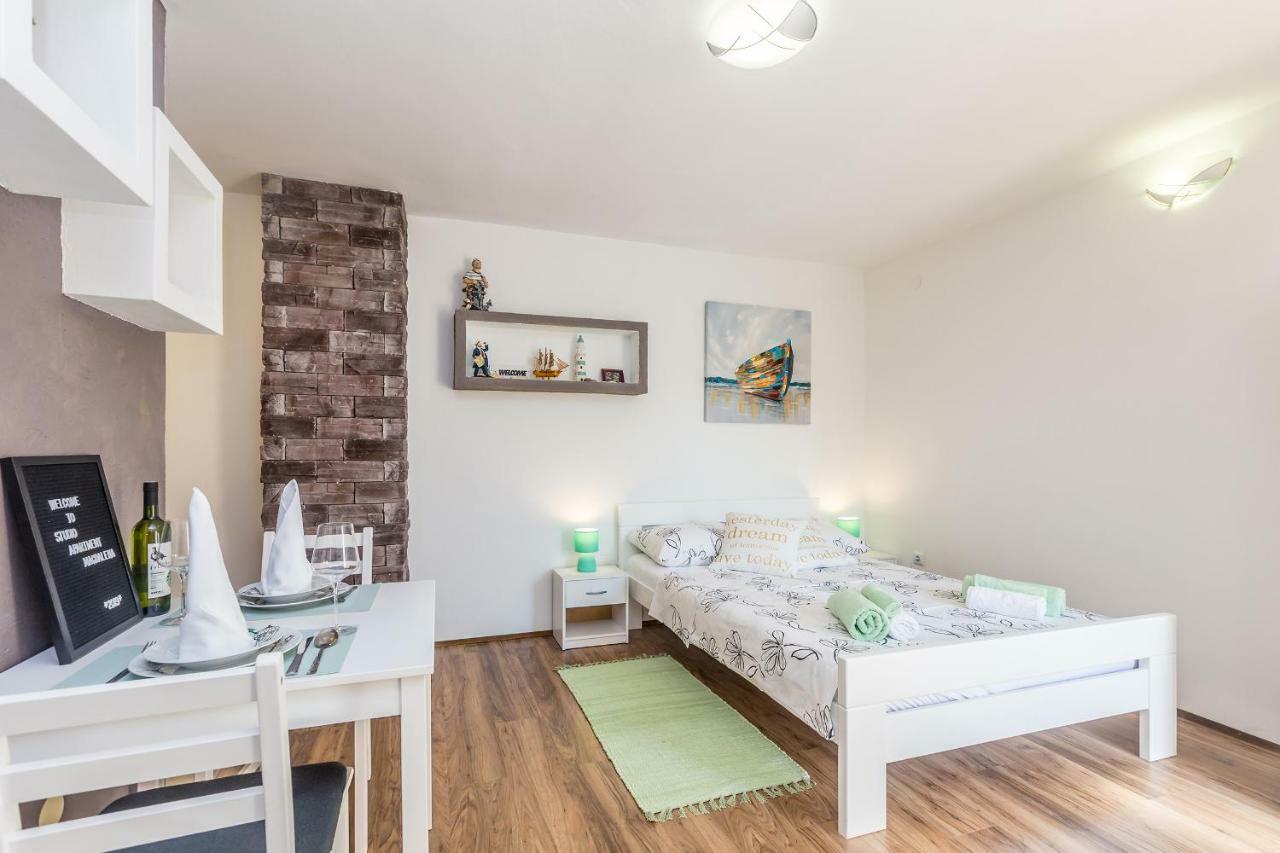 Studio Apartman Magdalena Apartman Omišalj Kültér fotó