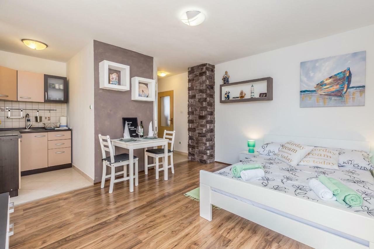 Studio Apartman Magdalena Apartman Omišalj Kültér fotó